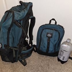 Green Women's Eagle Creek Backpack