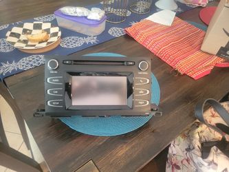 Radio and Midia Central for Toyota Highlander