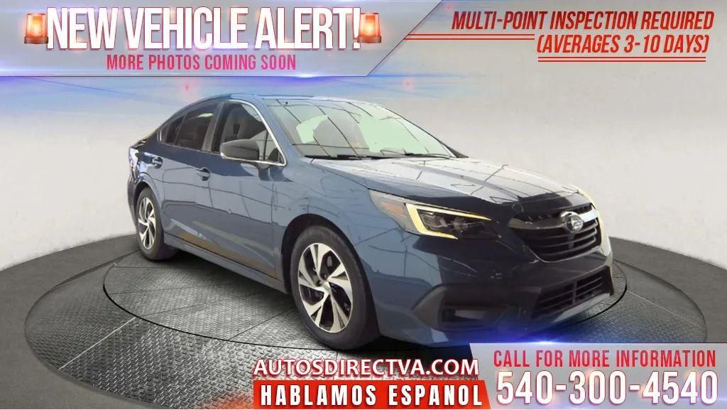 2021 Subaru Legacy