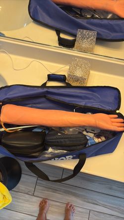 Phlebotomy practice kit