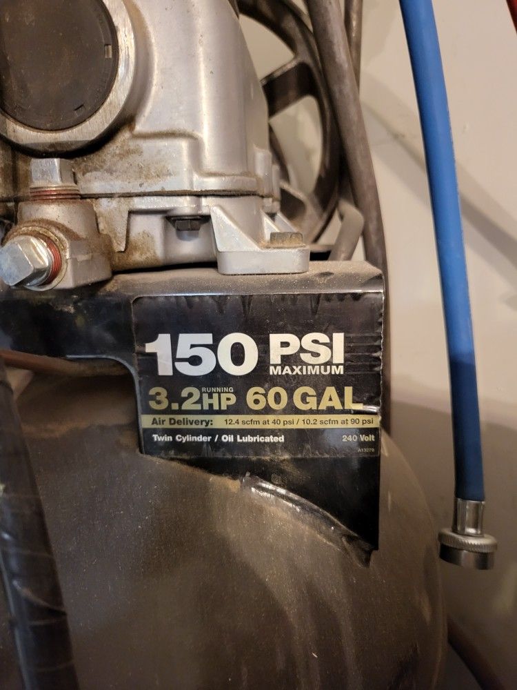 Craftsman 60 Gallon Air Compressor