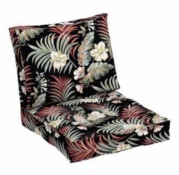 Brand New Arden 2-Piece Deep Seat Outdoor Lounge Cushions (Set for 2 Chairs)