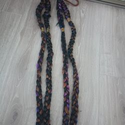 Hand made Braided Hair
