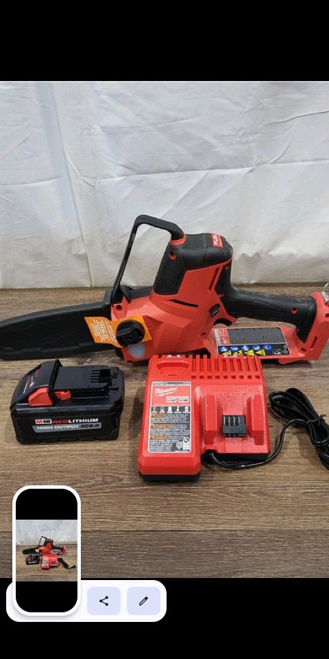 Milwaukee Fuel 18v 8" Hatchet Kit Brand New