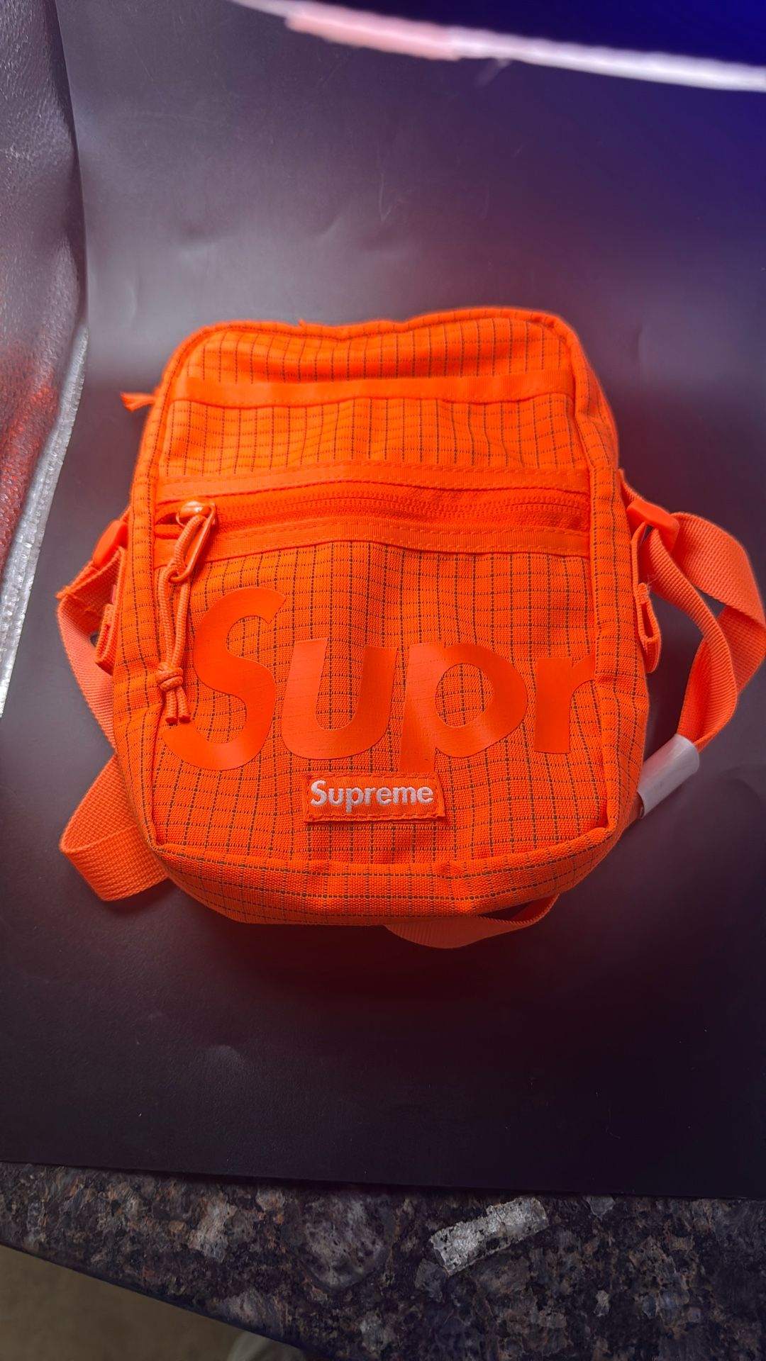 Supreme 🔥 2024 Shoulder Bag (Orange)
