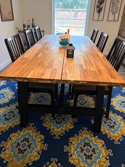 IKEA dinning table & chairs