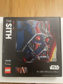 lego star wars art retired set 31200 the sith