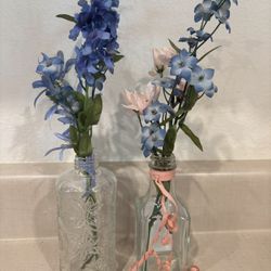 Two Flower Vases Small 