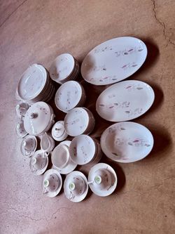 80 piece China set