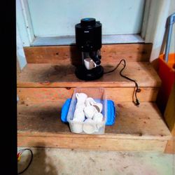 Commercial Cappuccino Maker