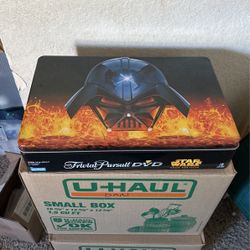 Star Wars Trivia Pursuit DVD