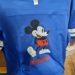 Disneyland Mickey Mouse Football Jersey