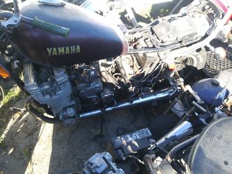 Yamaha 1100 xs special. Part out