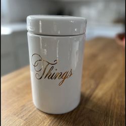 Things Jar Home Office Decor Organization Organize