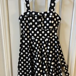 Polka Dot Pinup Dress