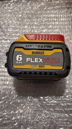 Flexvolt Battery 6.0 Brand New 