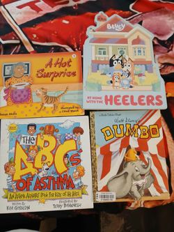 8 children's books