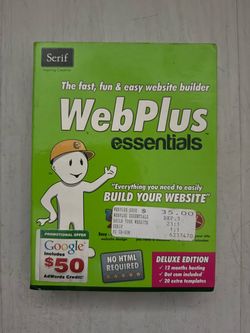 Serif WebPlus Essentials