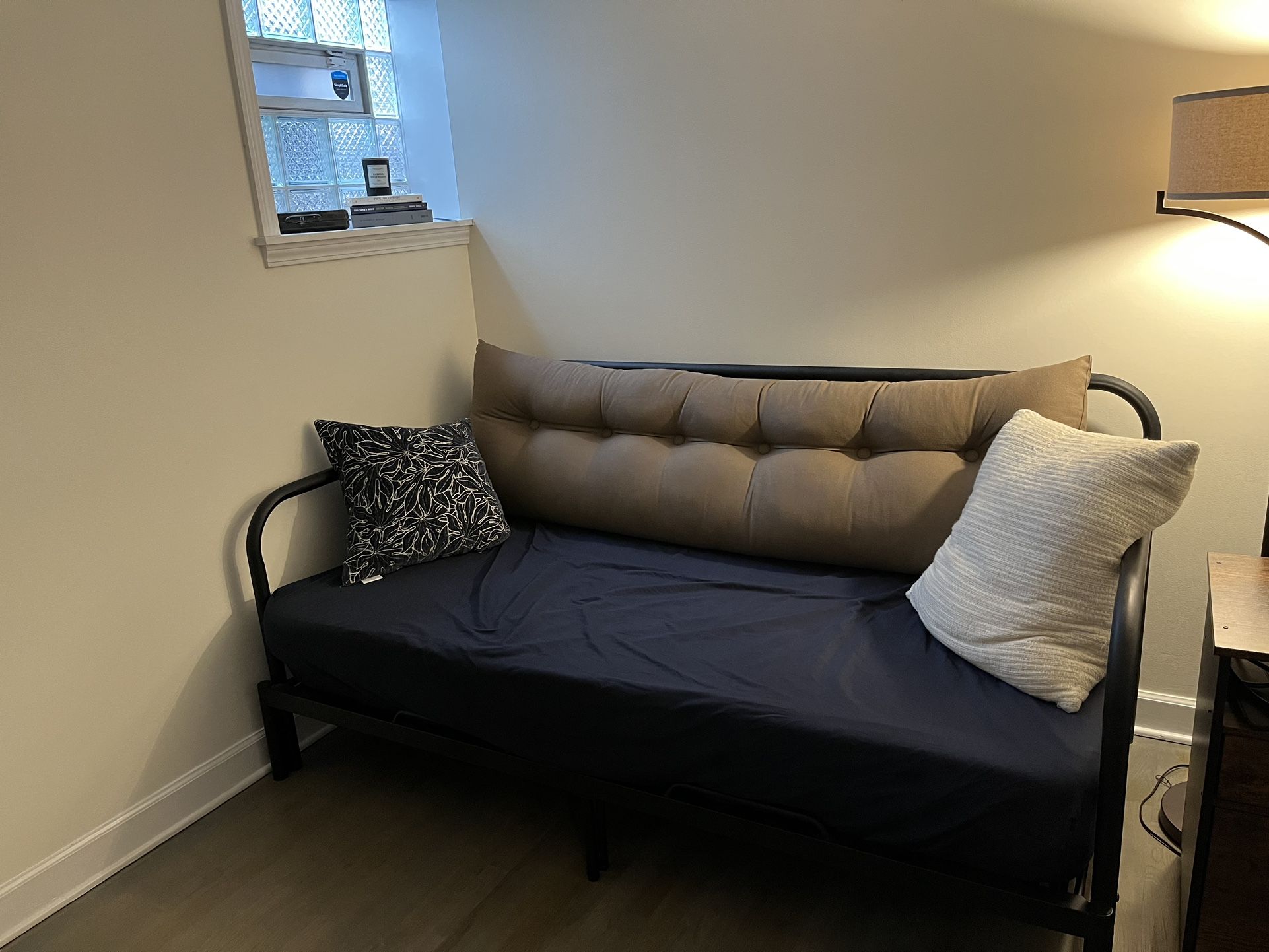 IKEA FYRESDAL daybed with two twin mattresses included