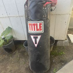 Title Punching Bag, 70 Pounds 
