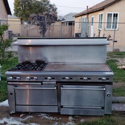 Jade rang 4 burner /grill top oven