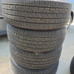 225/60 R17 Firestone Used Tires 