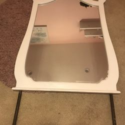 Mirror with Attachments for Dresser Furniture