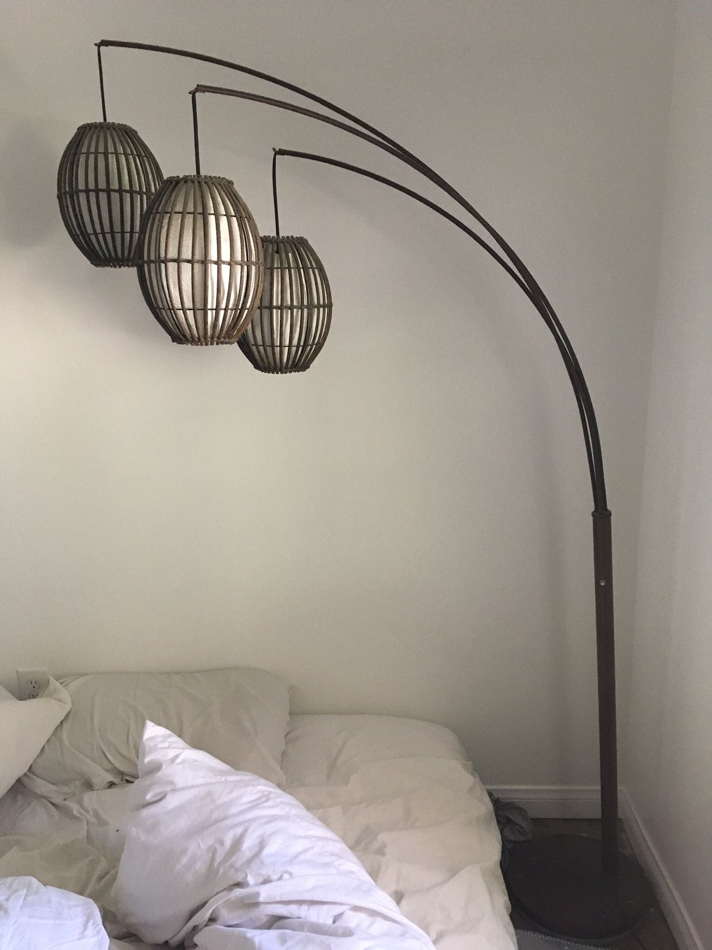 Floor lamp -world market