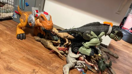 Jurassic Park Dinosaurs