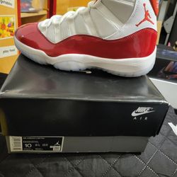 Jordan Cherry 11 Sz 10