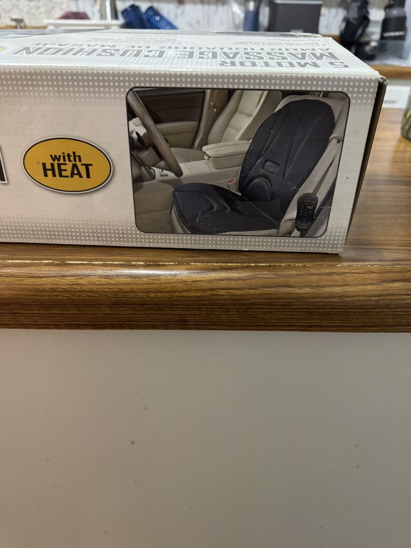 5 Motor Massage Cushion.