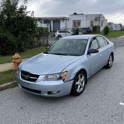 2008 Hyundai Sonata 