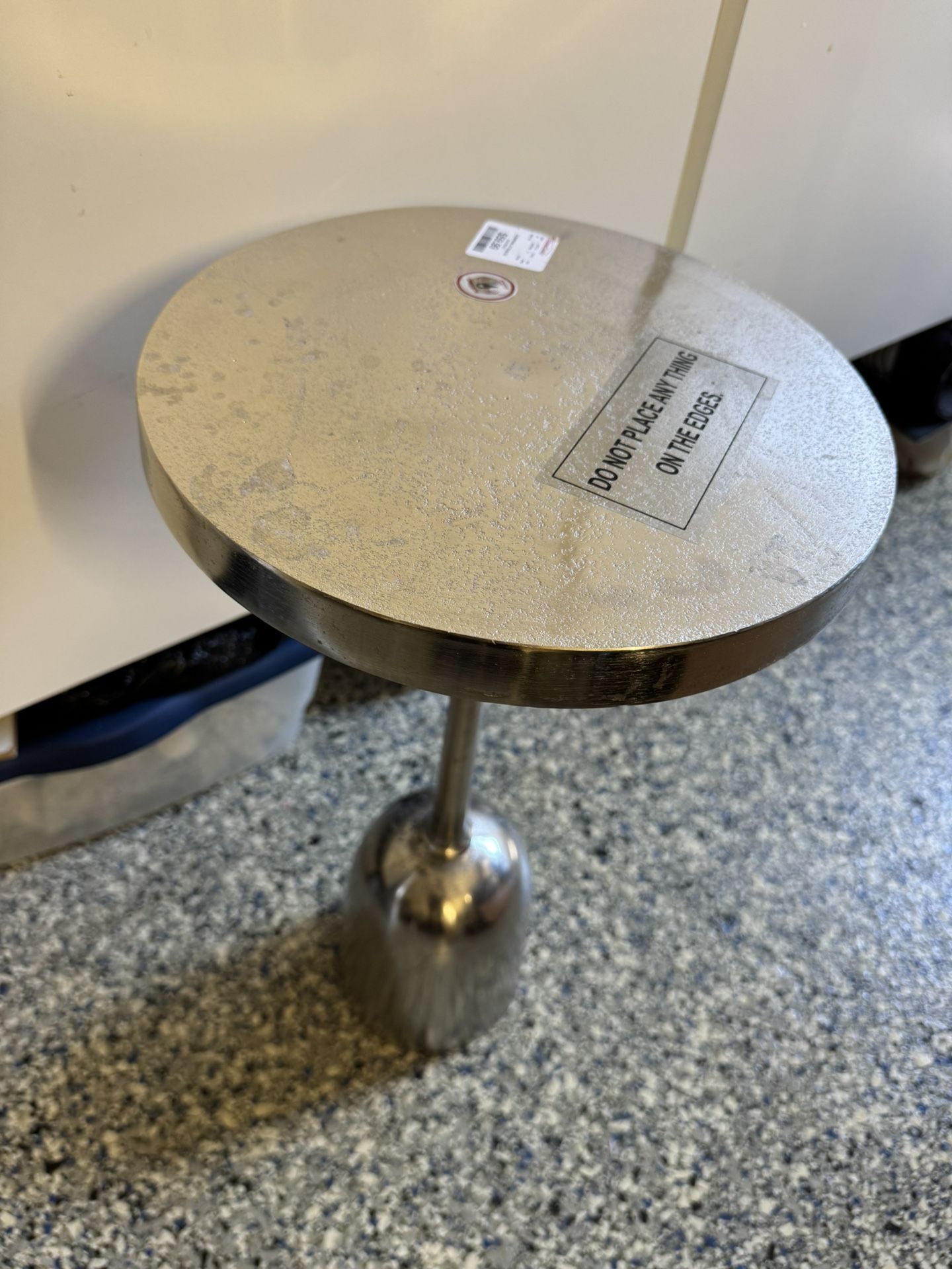 Brand New Metal Table