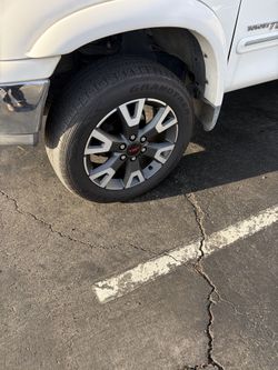 20” TRD Wheels