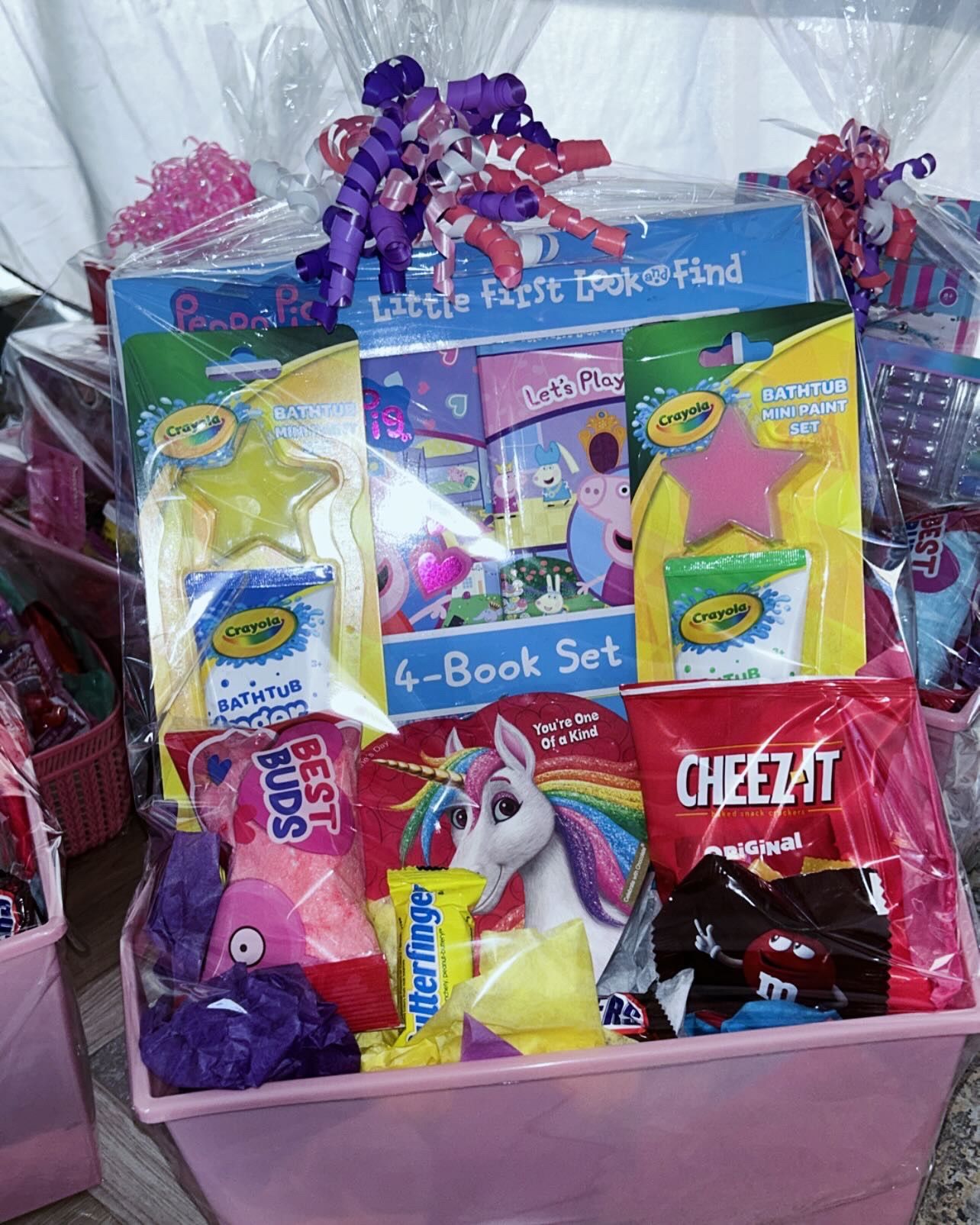 Valentines Day baskets