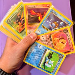 Team Rocket Pokemon Card Collection 🚨🦖 •27 Cards Total $120 🔥📈