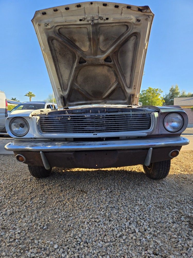 1966 Ford Mustang