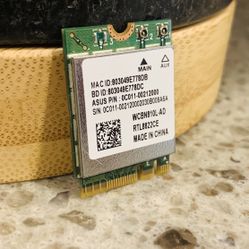 Realtek Laptop Wi-fi card with bluetooth 