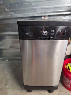 Portable dishwasher