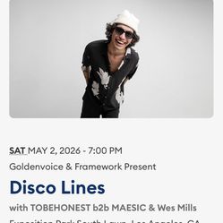 Disco Lines Tickets