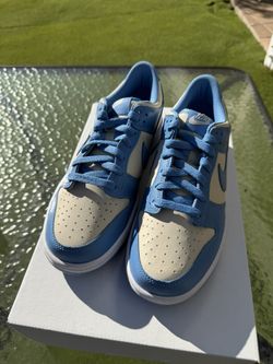 Nike Dunk BRAND NEW Low (GS) “Blue Beyond / Beach” – Size 7Y (FB9109-400)