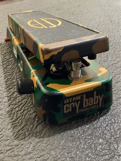 Crybaby From Hell Dime Wah Pedal