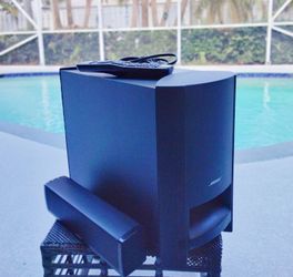 BOSE SURROUND  SYSTEM