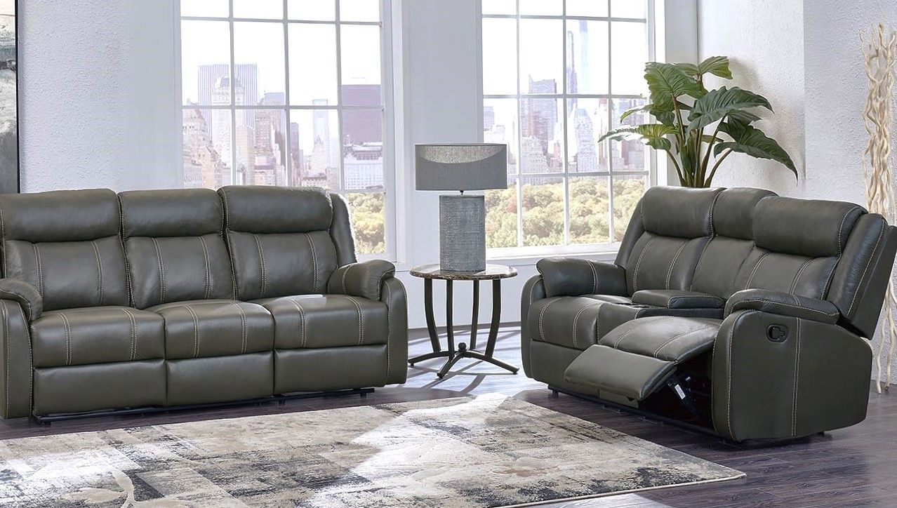 Recliner Sofa - Oversized and Over stuffed