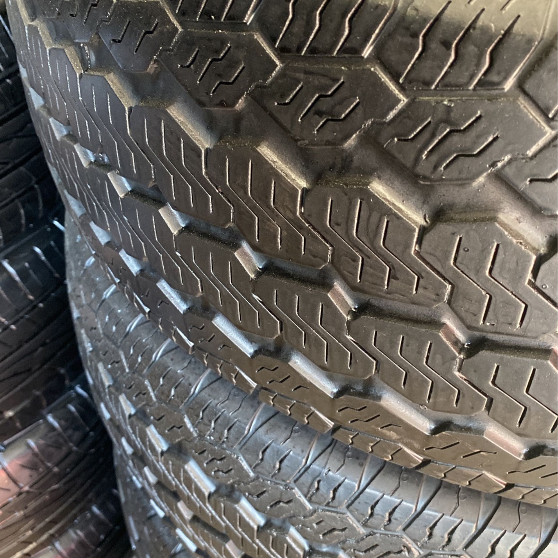 4 Used Tires 235/65/R16