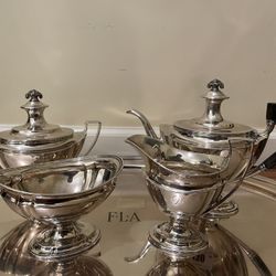 Tiffany Sterling Silver Tea Set