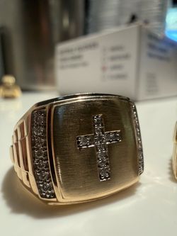 10k ring natural diamonds