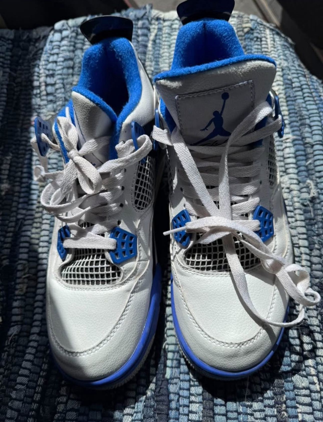 Jordan 4 retro mid motor sports