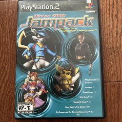 Winter 2002 JamPack, Playstation Underground