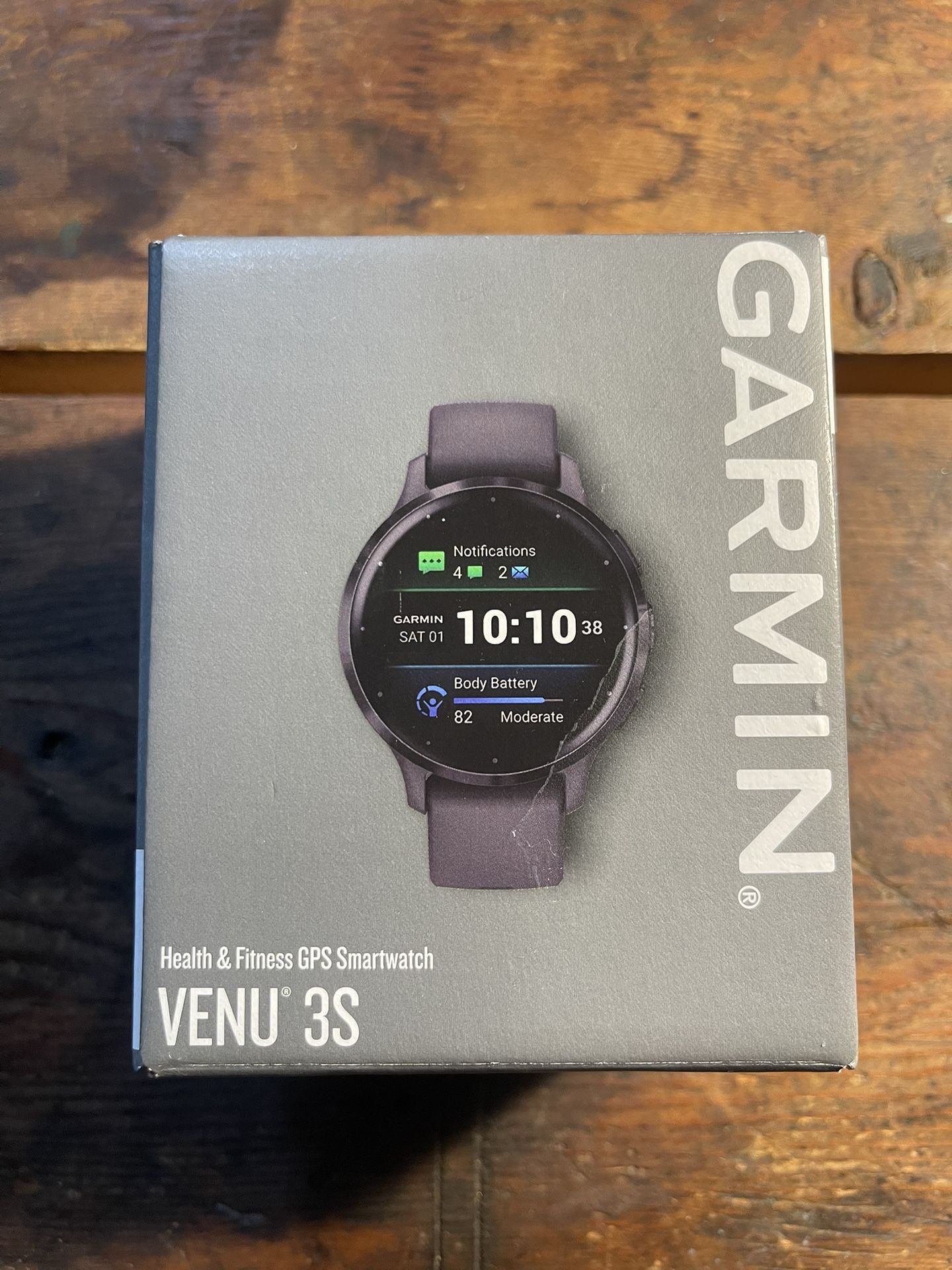 GARMIN Venu 3S Pebble Gray/Slate Smartwatch